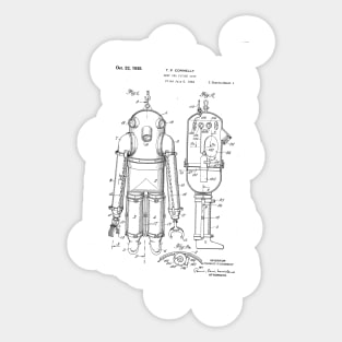 Patent Drawing Sticker